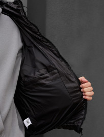 Kurtka zimowa Staff lyx black