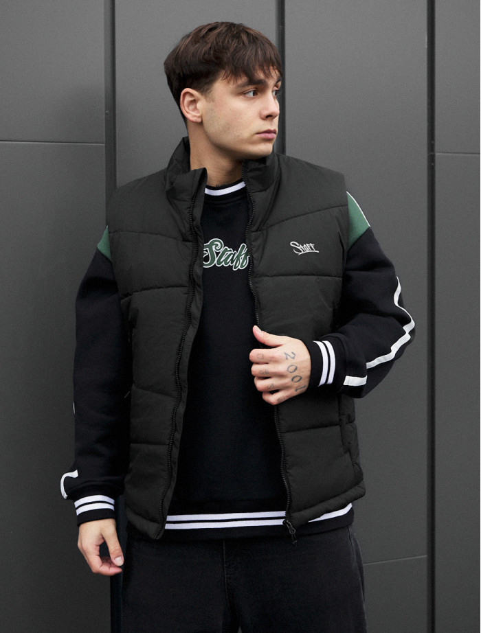 Kamizelka Staff nexo black logo