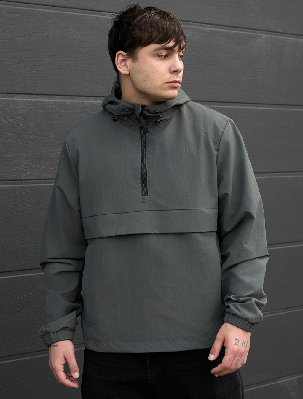 Anorak Staff po gray