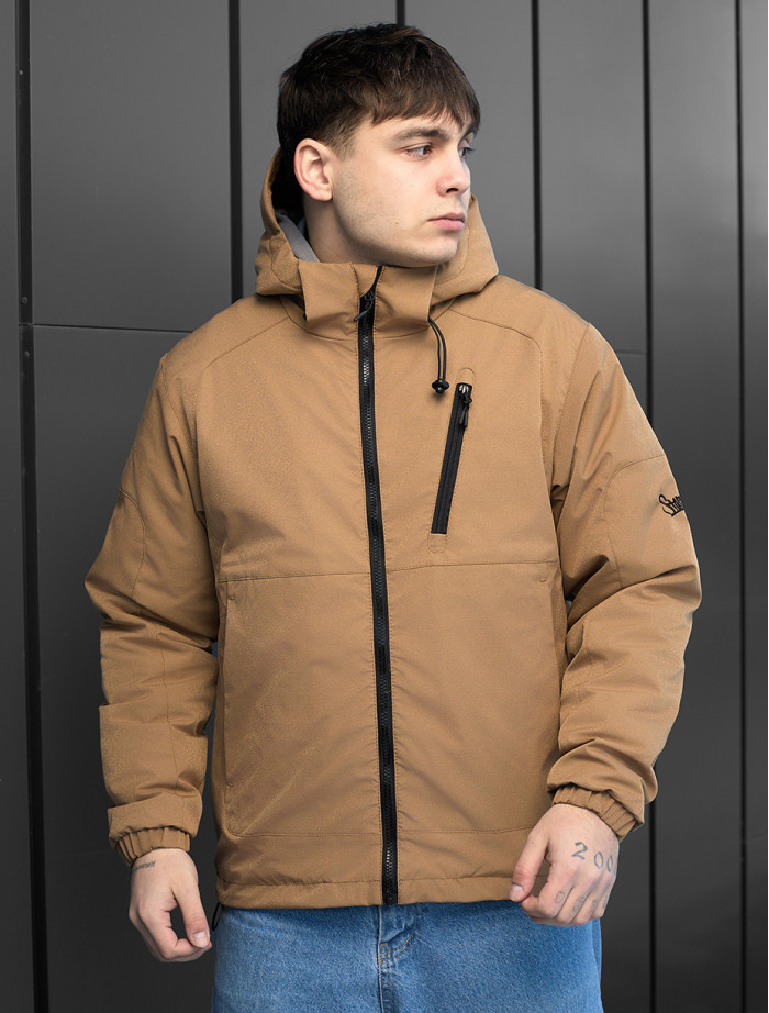 Kurtka Staff tre brown