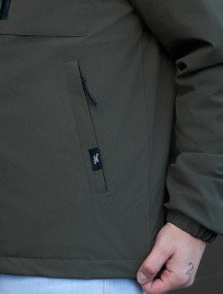 Kurtka Staff cam dark khaki