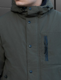 Kurtka Staff cam dark khaki