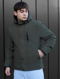 Kurtka Staff cam dark khaki