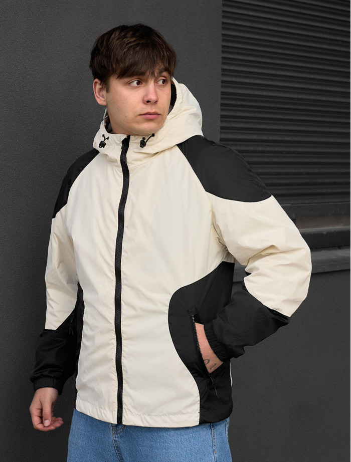 Wiatrówka Staff qua black & milk