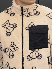 Kurtka futrzana Staff swey bear