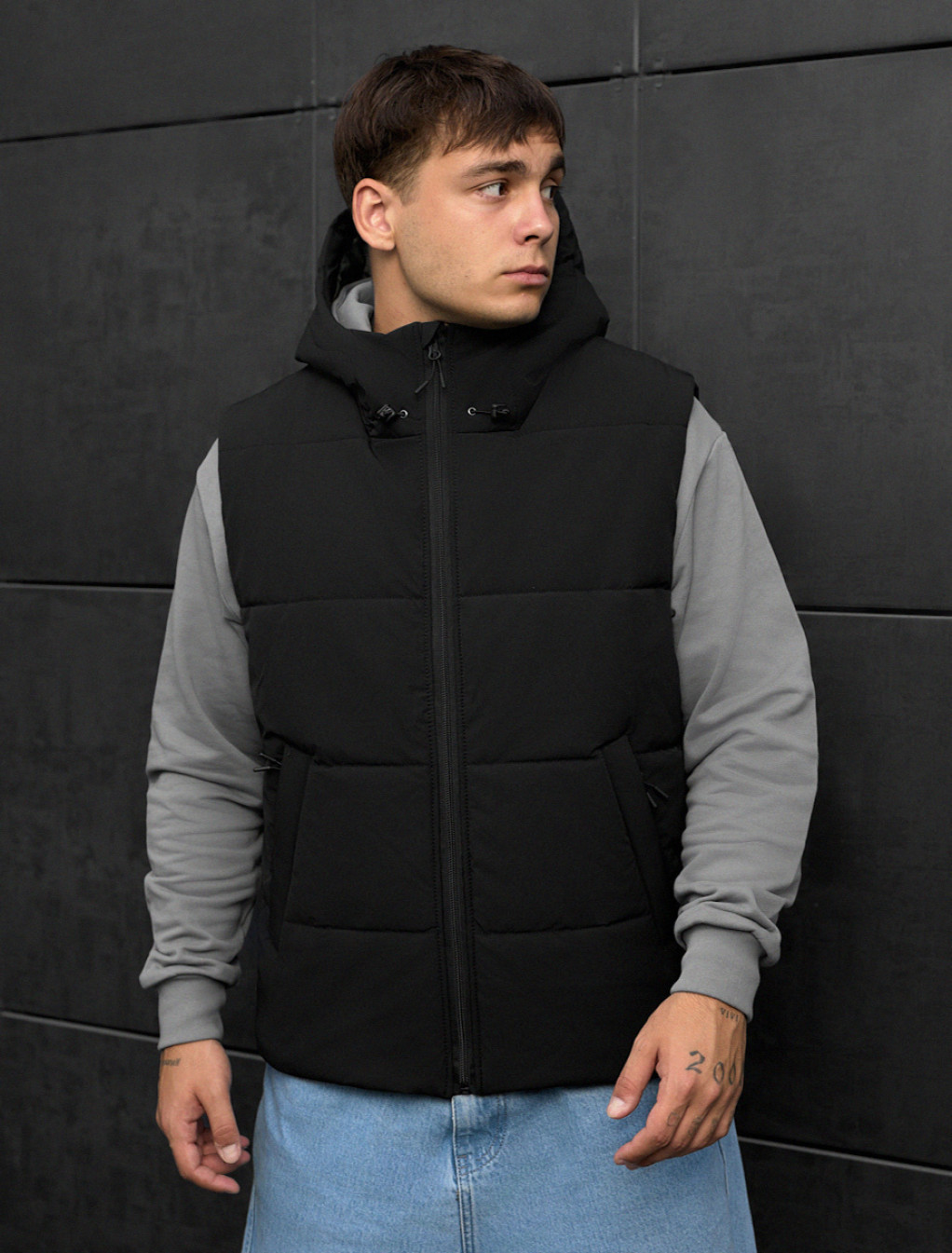 Kamizelka Staff xend black