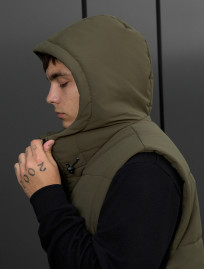 Kamizelka Staff xend khaki