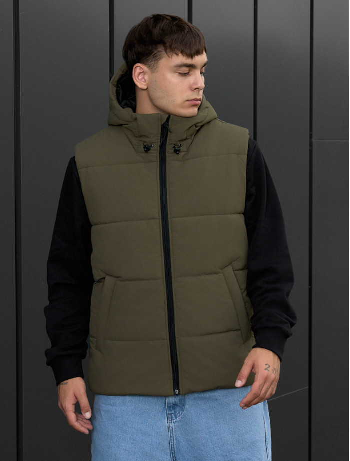 Kamizelka Staff xend khaki