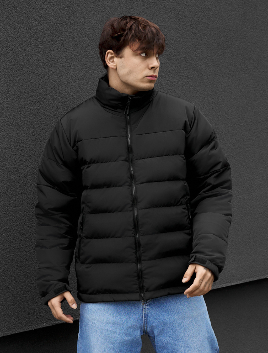 Kurtka Staff sa black