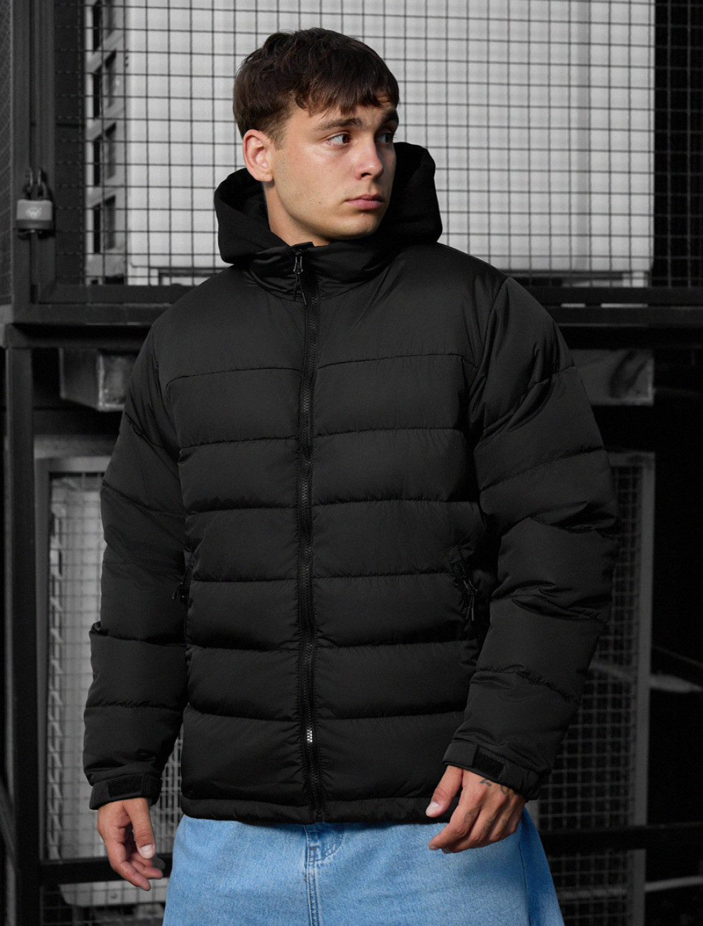 Kurtka Staff juxo black