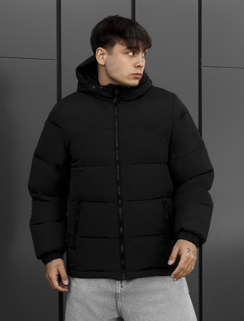 Kurtka Staff rew black