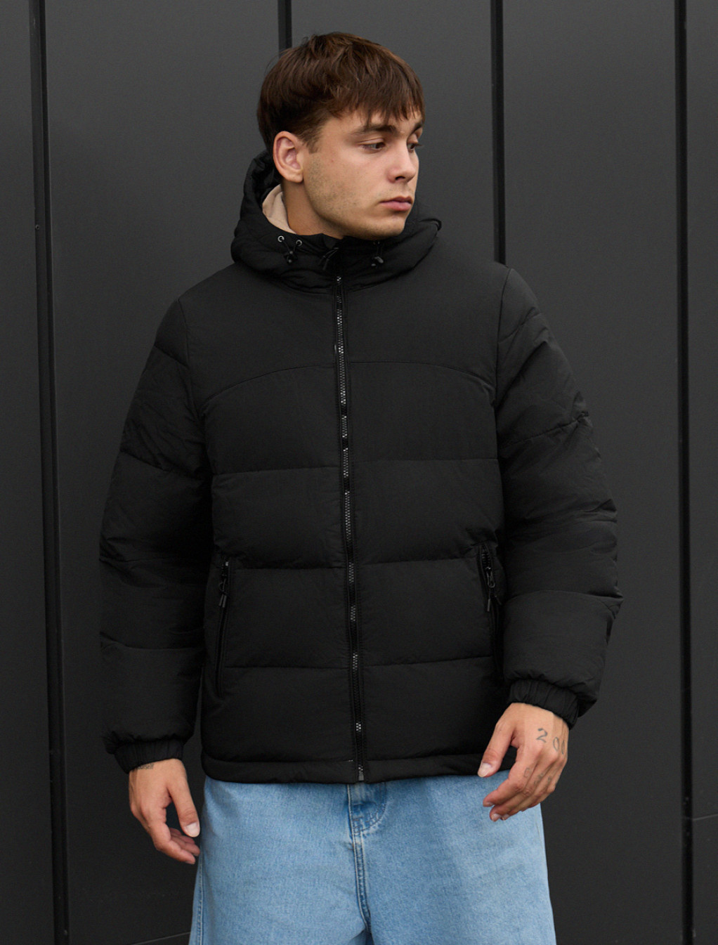 Kurtka Staff harn black