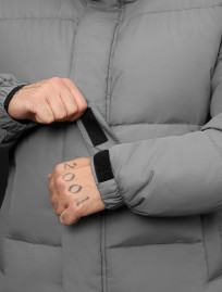 Kurtka zimowa Staff zyne gray oversize
