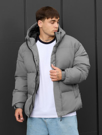 Kurtka zimowa Staff zyne gray oversize