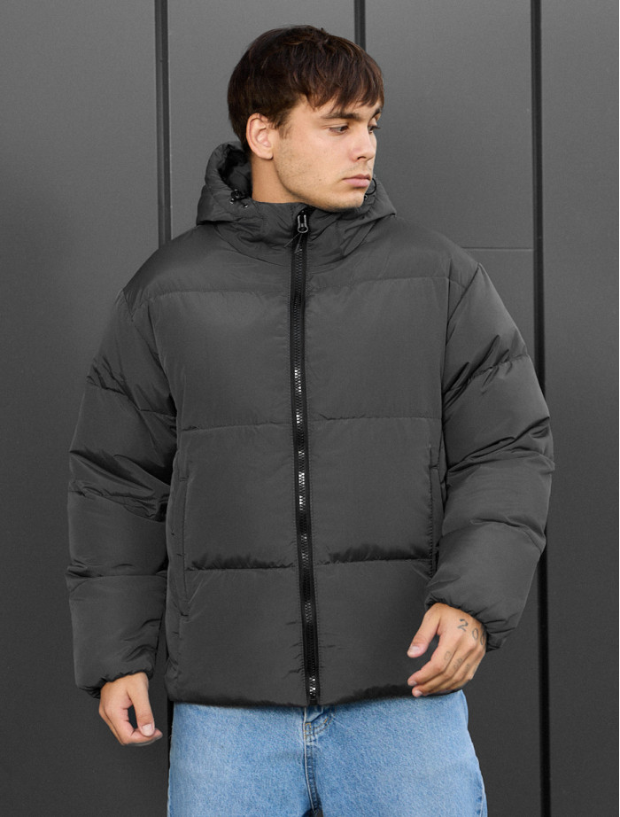 Kurtka zimowa Staff ki gray