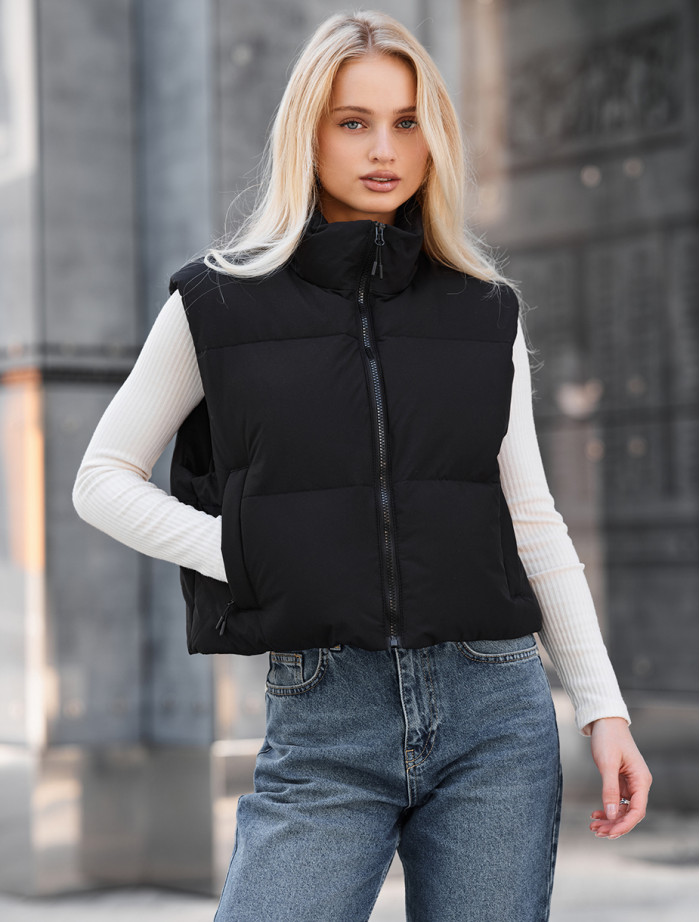 Kamizelka Staff dael black