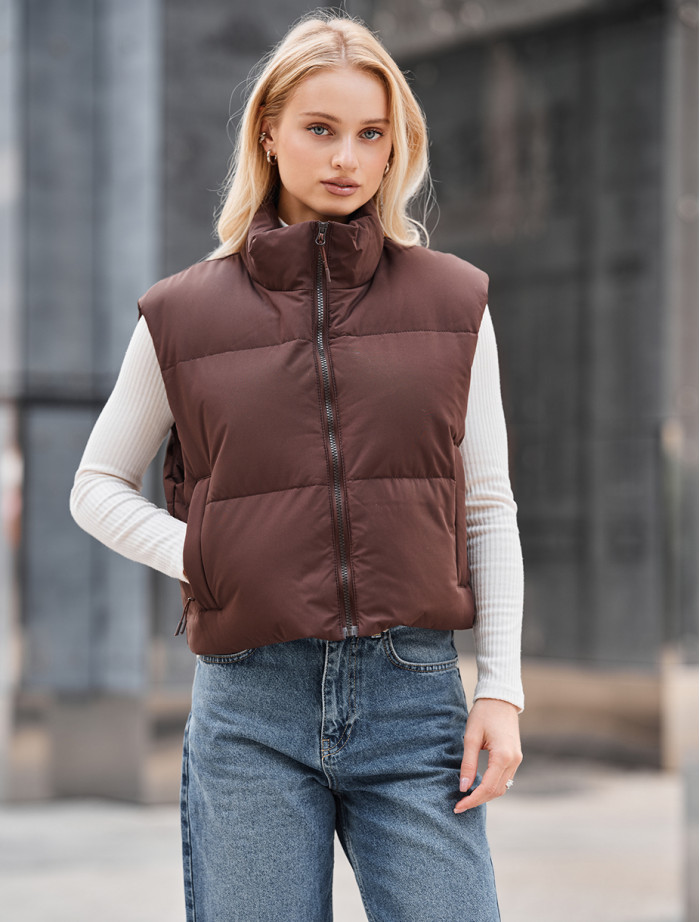 Kamizelka Staff dael brown