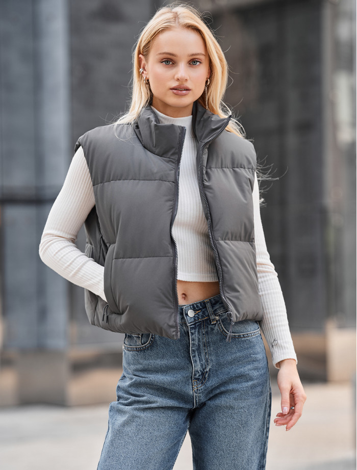 Kamizelka Staff dael gray