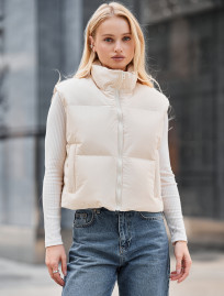 Kamizelka Staff dael milk
