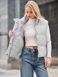 Kamizelka Staff noxx light gray