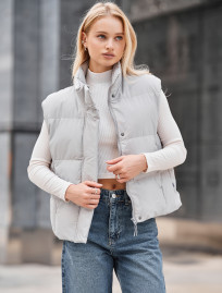 Kamizelka Staff noxx light gray