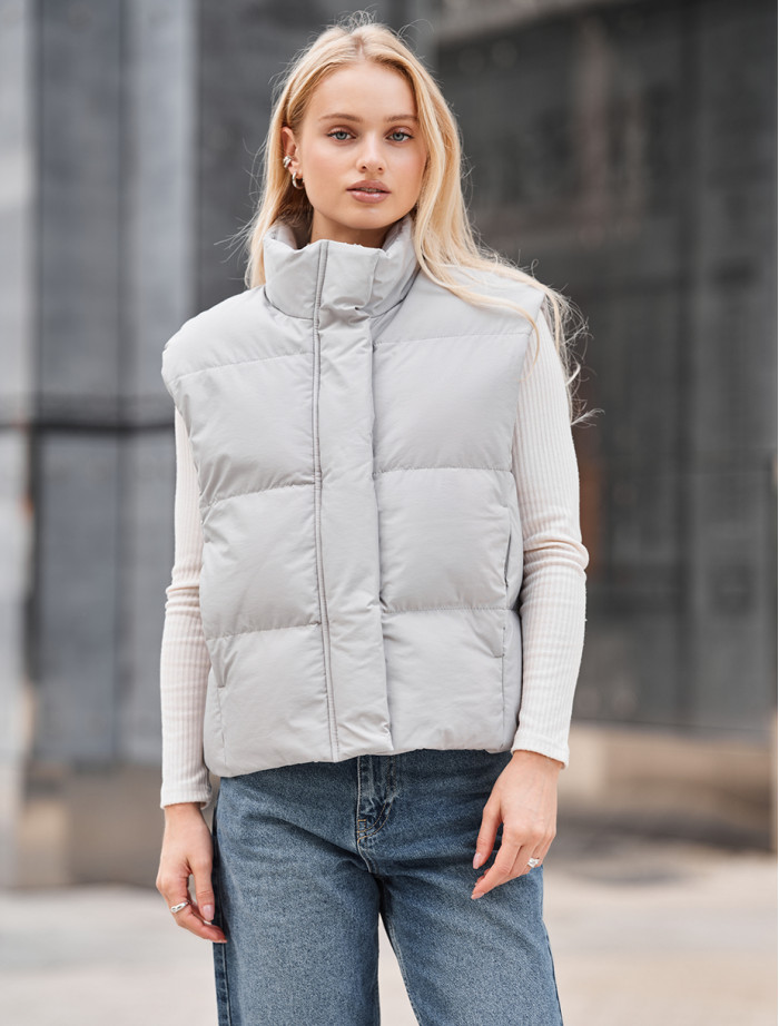 Kamizelka Staff noxx light gray