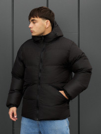 Dwustronna zimowa kurtka Staff rovx black & navy