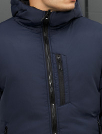 Dwustronna zimowa kurtka Staff rovx black & navy