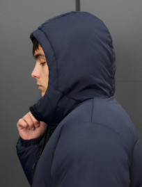 Dwustronna zimowa kurtka Staff rovx black & navy