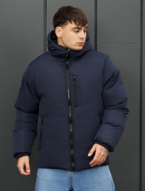 Dwustronna zimowa kurtka Staff rovx black & navy