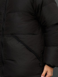 Dwustronna zimowa kurtka Staff rovx black & navy