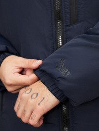 Dwustronna zimowa kurtka Staff rovx black & navy