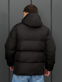 Dwustronna zimowa kurtka Staff rovx black & navy