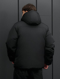 Kurtka zimowa dwustronna Staff rovx black & blue gray