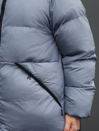 Kurtka zimowa dwustronna Staff rovx black & blue gray