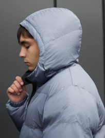 Kurtka zimowa dwustronna Staff rovx black & blue gray