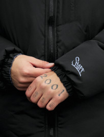 Kurtka zimowa dwustronna Staff rovx black & blue gray