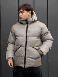 Kurtka zimowa dwustronna Staff rovx black & gray