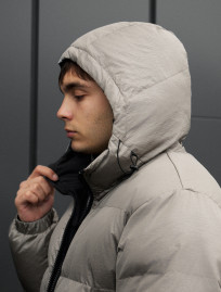 Kurtka zimowa dwustronna Staff rovx black & gray