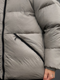 Kurtka zimowa dwustronna Staff rovx black & gray