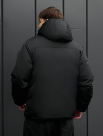 Kurtka zimowa dwustronna Staff rovx black & gray