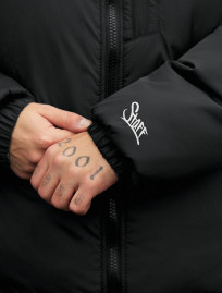 Kurtka zimowa dwustronna Staff rovx black & gray