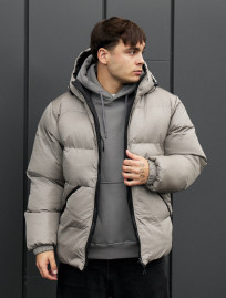 Kurtka zimowa dwustronna Staff rovx black & gray