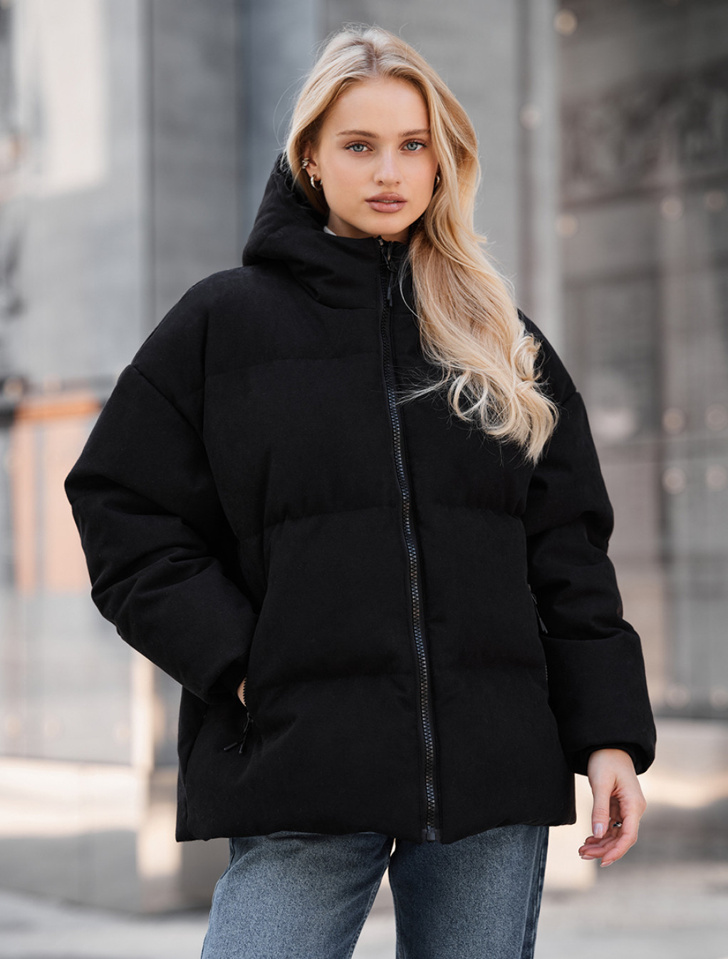 Kurtka zimowa  Staff rimx black