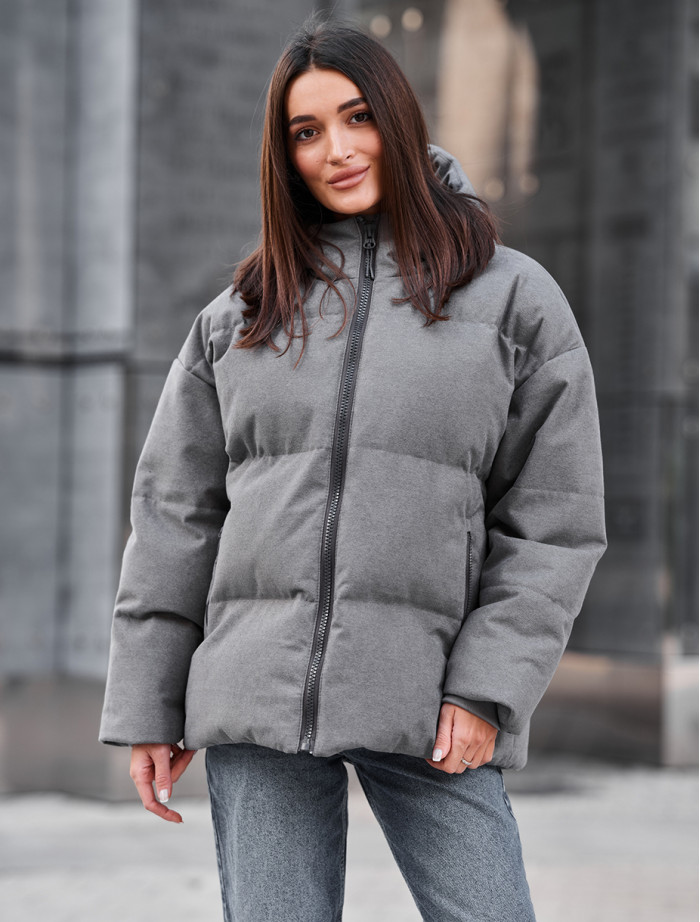 Kurtka zimowa Staff rimx gray