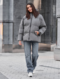 Kurtka zimowa Staff rimx gray