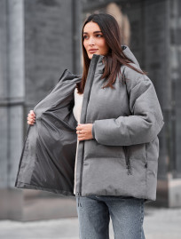 Kurtka zimowa Staff rimx gray