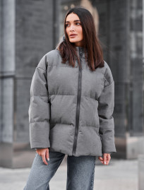 Kurtka zimowa Staff rimx gray