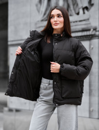 Kurtka zimowa Staff prix black