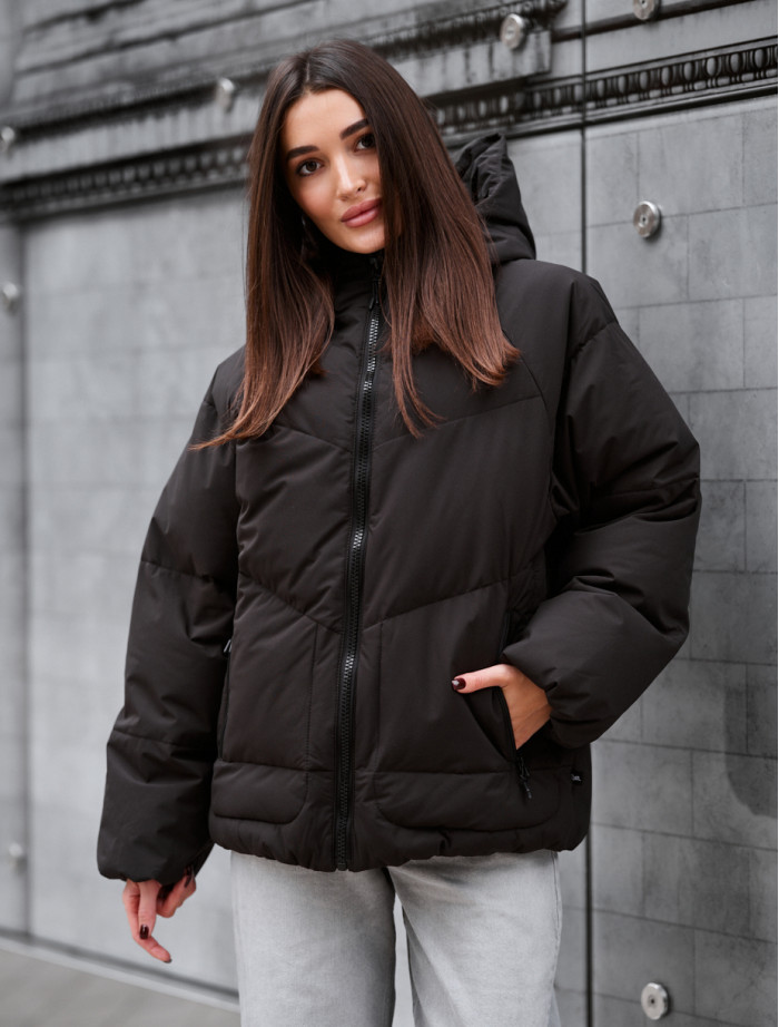 Kurtka zimowa Staff tre black